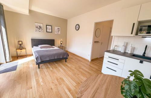 Stadtwald Langzeit-Apartment - Küche - Waschmaschine - S-Bahn direkt - Foto 18