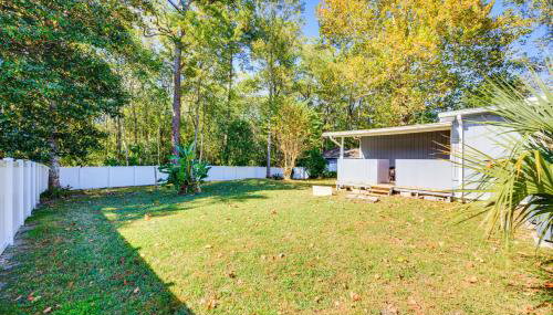 Covered Deck, Large Yard! Pet-Friendly Jax Escape! - Foto 5