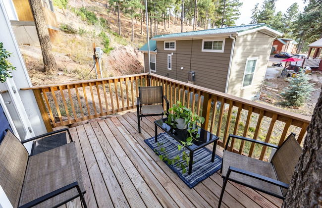 Tiny House! Hot Tub! Pikes Peak & AC - Foto 33