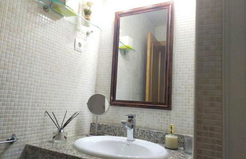 Apartamento para 5 personas frente al mar con piscina y parking - Foto 37