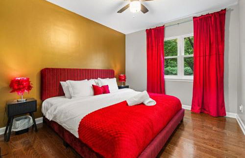 Elegant 5BR Home Sleeps 14 Minutes from DC - Russell - Foto 22