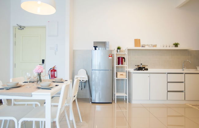 A3 FAMILY Suites 4-6pax Jonker Melaka - Photo 10