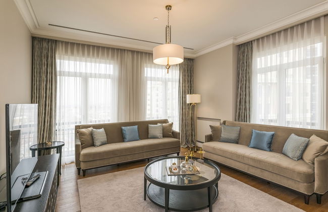 Ist flats Serviced Apartments - EMAAR SQ - Photo 51