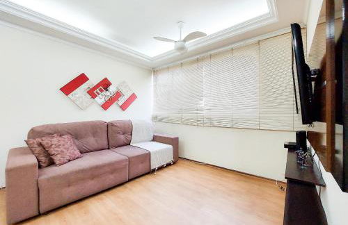 Apto 2 quartos, centro, garagem, ar condicionado - Foto 8