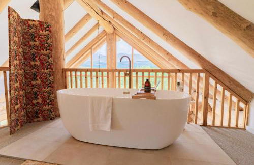 Wild Nurture Eco Luxury Offgrid Log Cabin - Foto 6