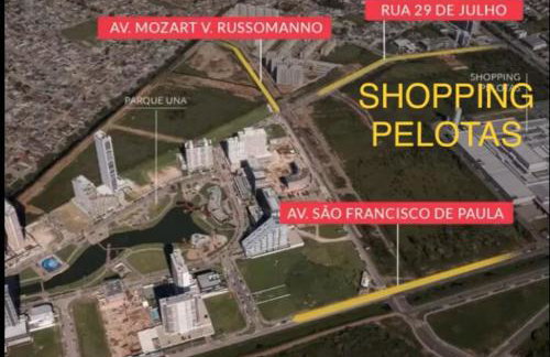 UNA Aurora Studio Sofisticado - Foto 26