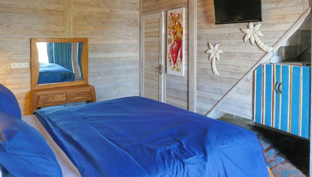 Lembo Lagoon Bungalows - Foto 3, Habitación