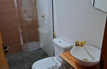 Chalé Bela Montanha Vista Pedra Azul Lareira e Charme - Foto 26