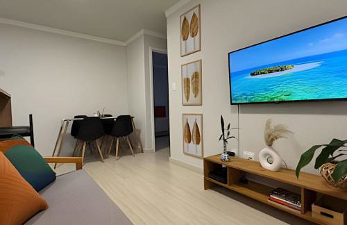 Apto Lindo com Jardim Privativo - Oficinas - Foto 1