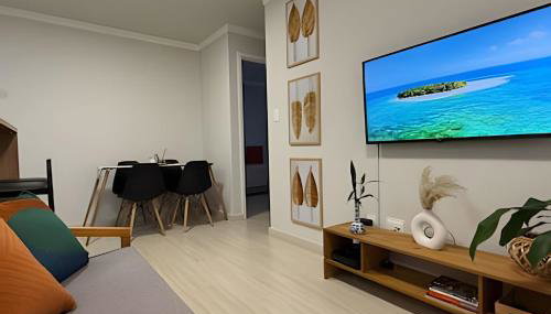 Apto Lindo com Jardim Privativo - Oficinas - Foto 1