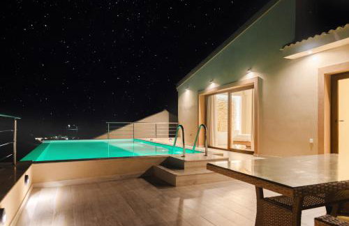 villa vasillis-heated swimming pool with infinity view - Foto 72