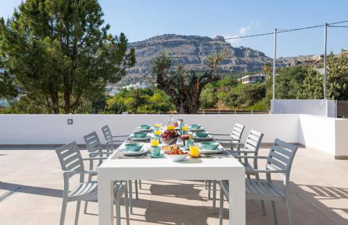 VILLA IRIS in PEFKOS, PINE VILLAS - Photo 18
