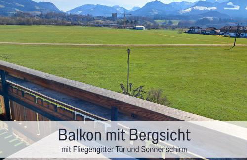 Bauernhof Finkel - Ferienwohnungen mit Balkon - Bergsicht - Traktor mitfahren - Tiere streicheln - entspannter Familienurlaub - zentrale Lage nahe Oberstdorf - Foto 48