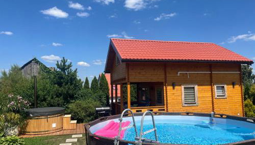Domek u Emi jakuzzi Wilkasy Giżycko - Foto 2
