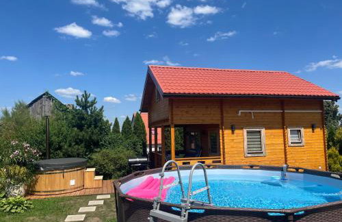 Domek u Emi jakuzzi Wilkasy Giżycko - Foto 2