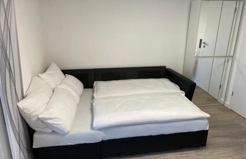 1,5 Zimmer Apartment in S-Bahn Nähe, 35 qm, max 4 Pers, zentral, private Terasse, Internet 250 MBit - Foto 12