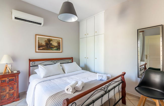 Vineyard Pool Villa Sea View Crete - Foto 3