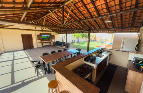 Espaço Ranchão com Piscina em São Pedro - SP - Foto 17