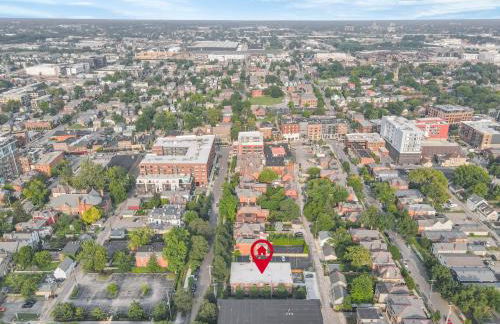 Cozy 2 BR in Short North Convenient Parking - Foto 58