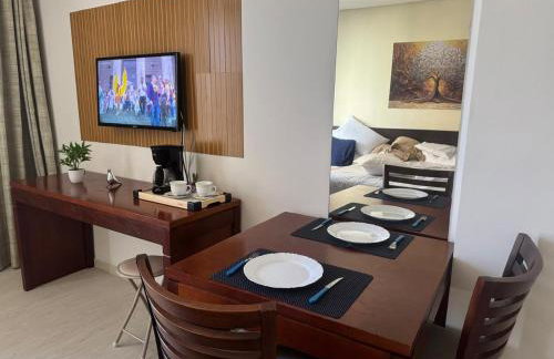 Flat Prince América 603 - Cozinha Completa - Vizinho ao Salvador Shopping - Estrutura de Hotel - Foto 8