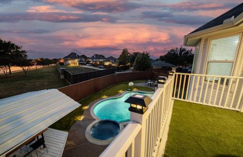 Elegant 4BR 2,5BA Holiday Home with Pool, Game Room & Grill - Foto 28