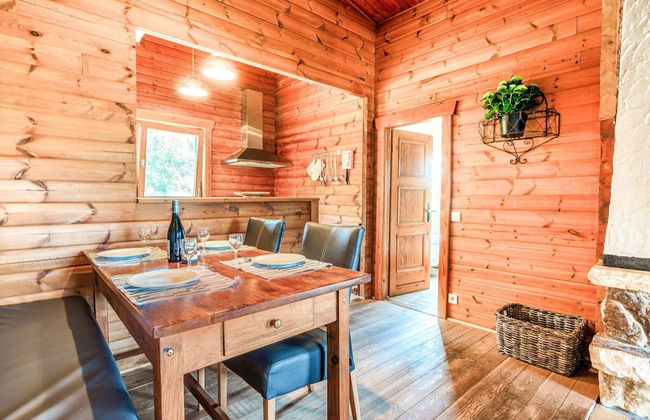 Traditional Chalet with Garden near Malmedy & Hautes-Fagnes - Foto 9