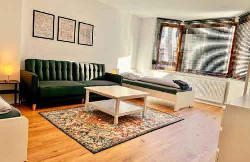 Ochtum Living - Self Check-In mit Smart-TV, zentral, WLAN, Balkon - Foto 21