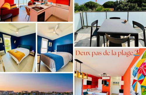 Haut Standing ACCÈS DIRECT MER 3min à pieds,Parking privée, Wifi, Netflix - Foto 8