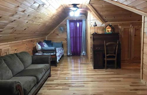 Beautiful Secluded Log Cabin - Foto 20