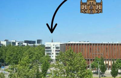 Sérénité - Logement calme au coeur de Strasbourg - Photo 14