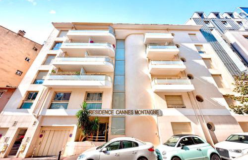 Beautiful apartment Cannes center terrace parking - Foto 31