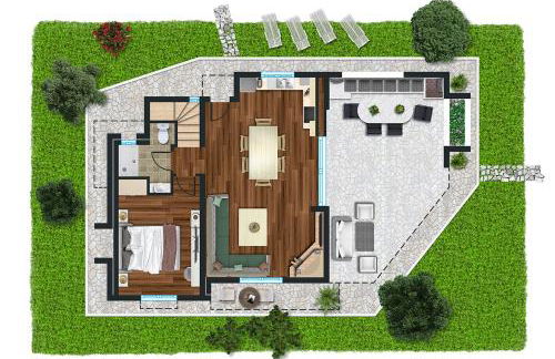 Azalea Villa Sani with Outdoor Hot Tub, Sani Luxury Villas Collection - Foto 29