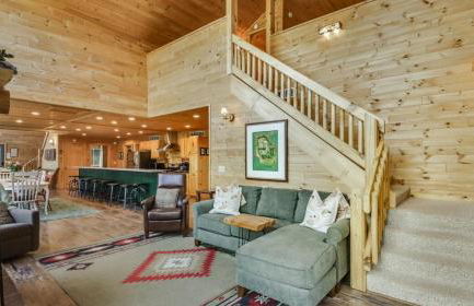 Lake And Trails Lodge Lake Access Sleeps 23 - Foto 26