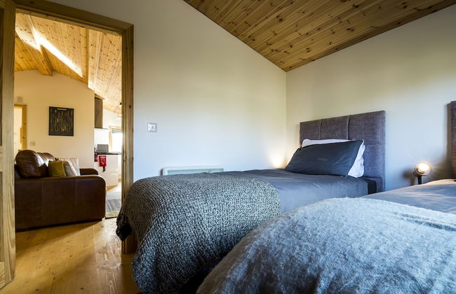 Laurel Lodge - Log Cabin - St Florence - Foto 6