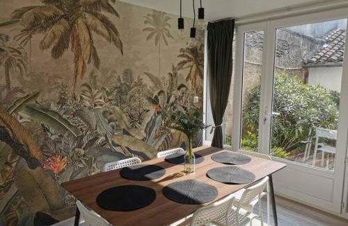 Agréable maison de ville, de 1 à 6 personnes, à 5 min à pied du centre ville de Cognac - Foto 10