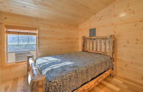 Unadilla Cabin on 50 Acres and Fire Pit and Creek - Foto 28