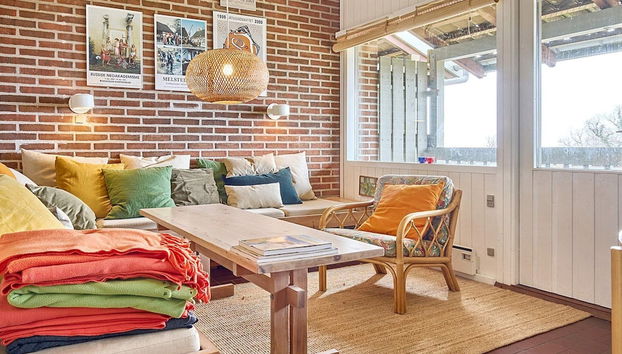 4 Star Holiday Home in Allinge - Foto 4, Zona de estar