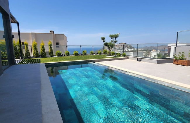 Yalikavak Villa Escape Private Pool Sea Glimpse Await - Foto 17