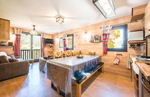 Chalet Refuge Loup Blanc Valfréjus - Foto 7