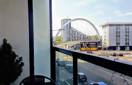 Elegant Apartment Near SECC/HYDRO in Finnieston, Glasgow - Foto 34