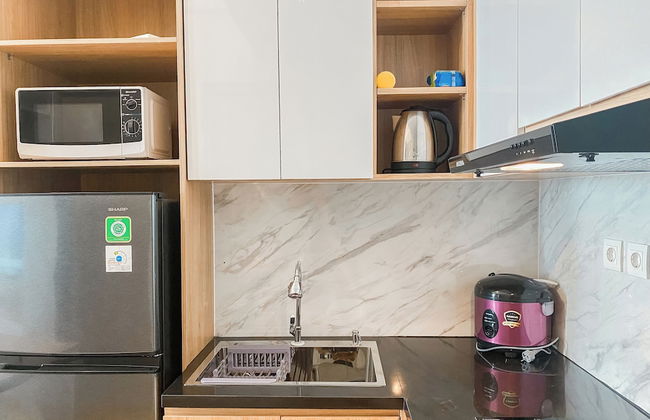 Spacious and Restful 1BR at Vasanta Innopark Apartment - Photo 7