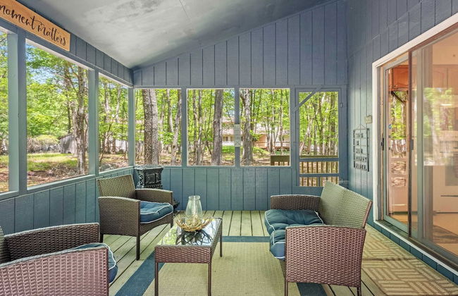 Shady Pines by Avantstay Enclosed Porch, Game Rooms, & Lake/beach Access! - Foto 40