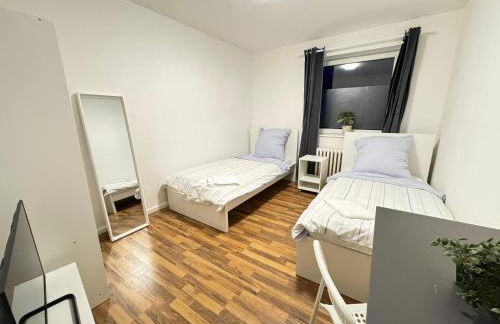 Monteurwohnung in Kiel City - Foto 1