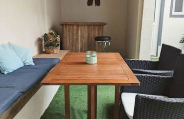 à 5mn de la réserve Africaine, charmante maison de village avec patio - Foto 27