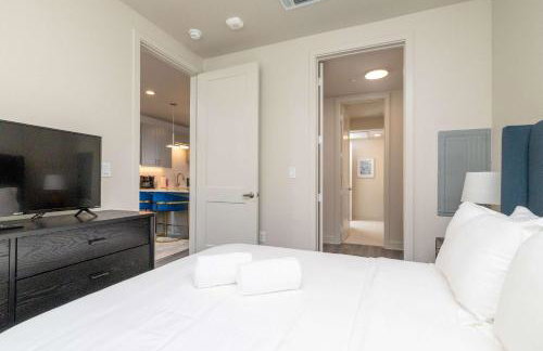 Fort Worth Skyline Views - Queen bed - Shops - Foto 13