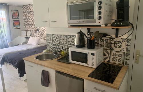 Studio touristes curistes , jardin terrasse - Foto 3