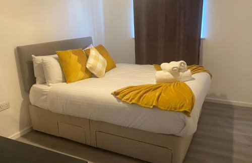 Stylish spacious 2 bed Apt Balcony Nr City Stadium - Foto 1