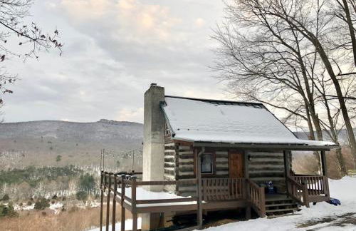 Cozy Historic Cabin with stellar view of Big Schloss - Foto 38