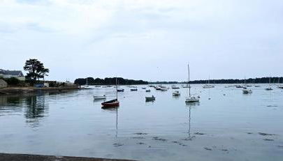 Ty Gavrinis - T2- Centre Bourg - 100m de la mer - Foto 4