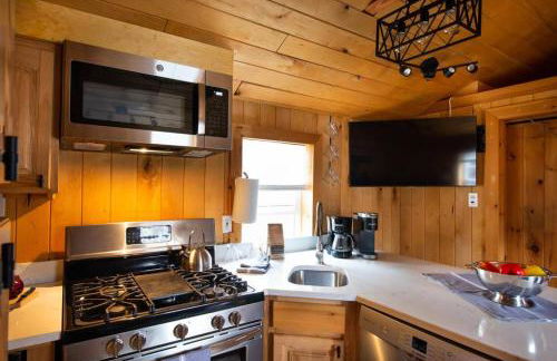 Three Cabins - Pet Friendly & Hot Tub - Foto 57